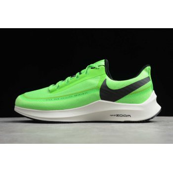2020 Nike Air Zoom Winflo 6 Shield Fluorescent Green Black BQ3190-301 Shoes